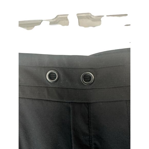 Athleta Black Basic Workout Athleisure Headlands Hybrid Jogger Pant Size 12 - Picture 5 of 12